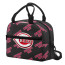 MLB Cincinnati Reds Insulated Lunch Bag Box - Cincinnati Reds Medley Monogram Wordmark