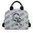 MLB Colorado Rockies Insulated Lunch Bag Box - Colorado Rockies Medley Monogram Wordmark