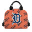 MLB Detroit Tigers Insulated Lunch Bag Box - Detroit Tigers Medley Monogram Wordmark