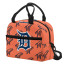 MLB Detroit Tigers Insulated Lunch Bag Box - Detroit Tigers Medley Monogram Wordmark
