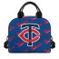MLB Minnesota Twins Insulated Lunch Bag Box - Minnesota Twins Medley Monogram Wordmark