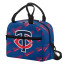 MLB Minnesota Twins Insulated Lunch Bag Box - Minnesota Twins Medley Monogram Wordmark