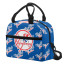 MLB New York Yankees Insulated Lunch Bag Box - New York Yankees Medley Monogram Wordmark