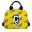 MLS Columbus Crew Insulated Lunch Bag Box - Columbus Crew Soccer Club Medley Monogram Wordmark