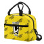 MLS Columbus Crew Insulated Lunch Bag Box - Columbus Crew Soccer Club Medley Monogram Wordmark