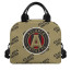 MLS Atlanta United FC Insulated Lunch Bag Box - Atlanta United FC Medley Monogram Wordmark