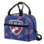 MLS FC Dallas Insulated Lunch Bag Box - Dallas Football Club Medley Monogram Wordmark