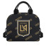 MLS Los Angeles FC Insulated Lunch Bag Box - Los Angeles Football Club Medley Monogram Wordmark