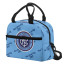 MLS New York City FC Insulated Lunch Bag Box - New York City Football Club Medley Monogram Wordmark