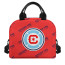MLS Chicago Fire FC Insulated Lunch Bag Box - Chicago Fire Football Club Medley Monogram Wordmark