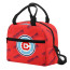 MLS Chicago Fire FC Insulated Lunch Bag Box - Chicago Fire Football Club Medley Monogram Wordmark