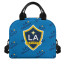 MLS Los Angeles Galaxy Insulated Lunch Bag Box - LA Galaxy Medley Monogram Wordmark
