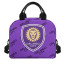 MLS Orlando City SC Insulated Lunch Bag Box - Orlando City Soccer Club Medley Monogram Wordmark