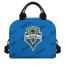 MLS Seattle Sounders FC Insulated Lunch Bag Box - Seattle Sounders Football Club Medley Monogram Wordmark