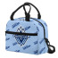 MLS Vancouver Whitecaps FC Insulated Lunch Bag Box - Vancouver Whitecaps Medley Monogram Wordmark