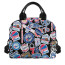 NBA Philadelphia 76ers Insulated Lunch Bag Box - Philadelphia 76ers Mania College Logo