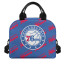 NBA Philadelphia 76ers Insulated Lunch Bag Box - Philadelphia 76ers Medley Monogram Wordmark