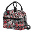 NBA Portland Trail Blazers Insulated Lunch Bag Box - Portland Trail Blazers Mania College Logo