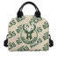 NBA Milwaukee Bucks Insulated Lunch Bag Box - Milwaukee Bucks Medley Monogram Wordmark