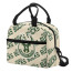 NBA Milwaukee Bucks Insulated Lunch Bag Box - Milwaukee Bucks Medley Monogram Wordmark