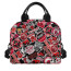 NBA Chicago Bulls Insulated Lunch Bag Box - Chicago Bulls Mania Sticker Collage Logos