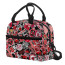 NBA Chicago Bulls Insulated Lunch Bag Box - Chicago Bulls Mania Sticker Collage Logos