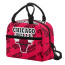 NBA Chicago Bulls Insulated Lunch Bag Box - Chicago Bulls Medley Monogram Wordmark