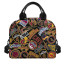NBA Cleveland Cavaliers Insulated Lunch Bag Box - Cleveland Cavaliers Mania Collage Logo