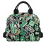 NBA Celtics Boston Warriors Insulated Lunch Bag Box - Celtics Mania Sticker Collage Green Logos