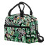 NBA Celtics Boston Warriors Insulated Lunch Bag Box - Celtics Mania Sticker Collage Green Logos