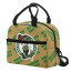 NBA Boston Celtics Insulated Lunch Bag Box - Boston Celtics Medley Monogram Wordmark