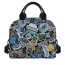 NBA Memphis Grizzlies Insulated Lunch Bag Box - Memphis Grizzlies Mania College Logo