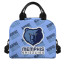 NBA Memphis Grizzlies Insulated Lunch Bag Box - Memphis Grizzlies Medley Monogram Wordmark