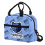 NBA Memphis Grizzlies Insulated Lunch Bag Box - Memphis Grizzlies Medley Monogram Wordmark