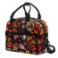 NBA Miami Heat Insulated Lunch Bag Box - Heat Mania Sticker Collage Red Logos
