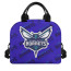 NBA Charlotte Hornets Insulated Lunch Bag Box - Charlotte Hornets Medley Monogram Wordmark