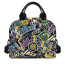 NBA Utah Jazz Insulated Lunch Bag Box - Utah Jazz Mania Collage Logo