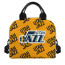 NBA Utah Jazz Insulated Lunch Bag Box - Utah Jazz Medley Monogram Wordmark