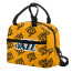NBA Utah Jazz Insulated Lunch Bag Box - Utah Jazz Medley Monogram Wordmark