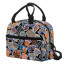NBA New York Knicks Insulated Lunch Bag Box - New York Knicks Mania College Logo