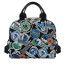 NBA Dallas Mavericks Insulated Lunch Bag Box - Dallas Mavericks Mania Collage Logo