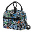 NBA Dallas Mavericks Insulated Lunch Bag Box - Dallas Mavericks Mania Collage Logo