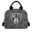 NBA Brooklyn Nets Insulated Lunch Bag Box - Brooklyn Nets Medley Monogram Wordmark