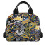 NBA Denver Nuggets Insulated Lunch Bag Box - Nuggest Mania Sticker Collage Icons