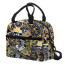 NBA Denver Nuggets Insulated Lunch Bag Box - Nuggest Mania Sticker Collage Icons
