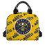 NBA Denver Nuggets Insulated Lunch Bag Box - Denver Nuggets Medley Monogram Wordmark