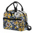 NBA Indiana Pacers Insulated Lunch Bag Box - Indiana Pacers Mania College Logo