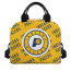 NBA Indiana Pacers Insulated Lunch Bag Box - Indiana Pacers Medley Monogram Wordmark