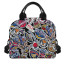 NBA New Orleans Pelicans Insulated Lunch Bag Box - New Orleans Pelicans Mania College Logo