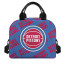 NBA Detroit Pistons Insulated Lunch Bag Box - Detroit Pistons Medley Monogram Wordmark